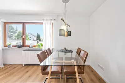 Grundriss der Unterkunft Ruhiges und zentrales Apartment in Hüttenfeld