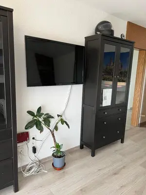 TV/Unterhaltungsangebot in der Unterkunft Apartment in Mainz-Lerchenberg
