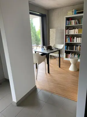 Die Bibliothek in der Ferienwohnung