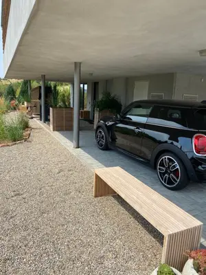 Grundriss der Unterkunft Exclusives Studio - Serviced Apartment
