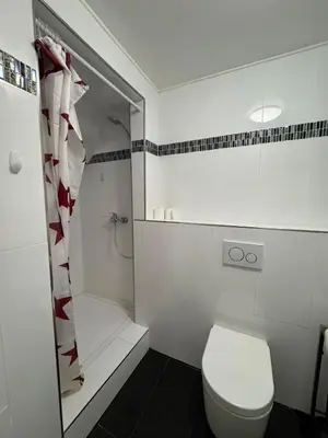Ein Badezimmer in der Unterkunft Business Apartment