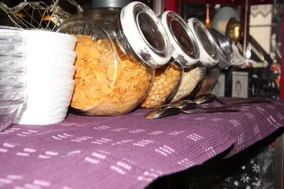 Essen im Hotel oder in der Nähe