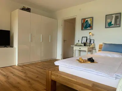 TV/Unterhaltungsangebot in der Unterkunft Glücks-Quartier Kaffeehof 1