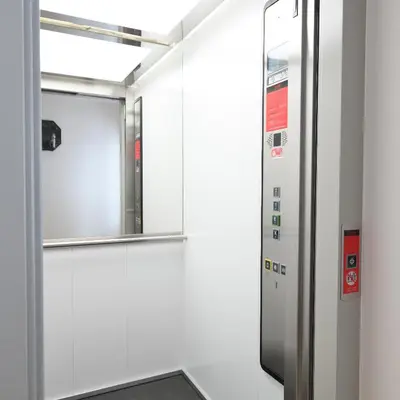 Grundriss der Unterkunft Das schiefe Haus Wohnung Festspiele