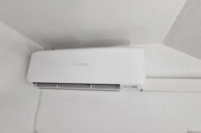 Grundriss der Unterkunft Schöne, helle 3 Zimmer mit Klimaanlage