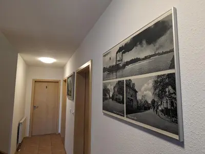 Grundriss der Unterkunft Pension Victoria