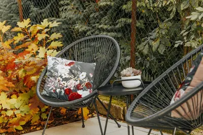 Ein Garten an der Unterkunft Blumen(t)raum - Ferienwohnung in Karlsruhe