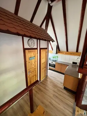 Grundriss der Unterkunft Ferienhaus Odenwald