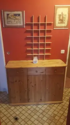 Grundriss der Unterkunft Gemütliche exklusive 2 Zimmer 67 qm Vollausstattung