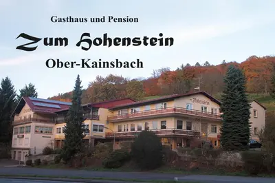 Grundriss der Unterkunft Gasthaus Zum Hohenstein