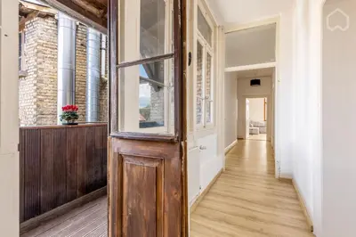 Grundriss der Unterkunft Historic 4 Rooms