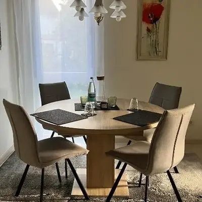Apartment centrally located in the Rhine-Main area