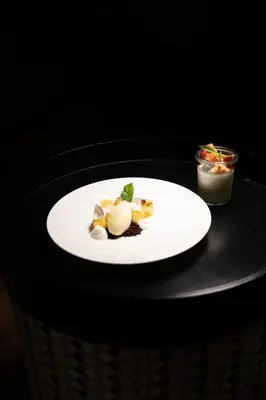 Essen im Hotel oder in der Nähe