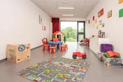 Der Kid's Club in der Unterkunft Jugendherberge Heilbronn