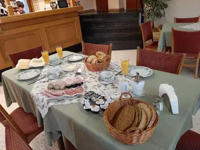 Essen im Hotel oder in der Nähe