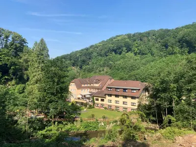 Naturlandschaft in der Nähe des Hotels