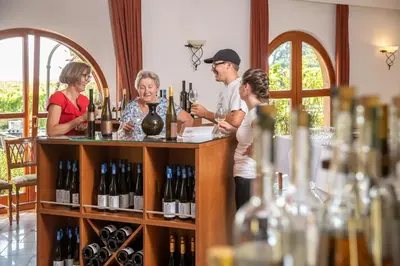 Gäste, die in der Unterkunft Villa Hochdörffer Gästehaus übernachten