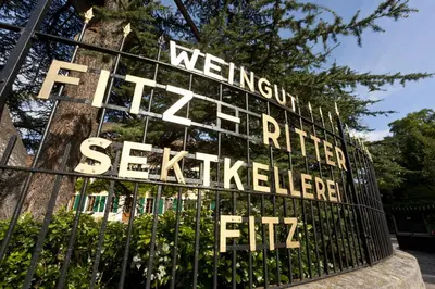 Grundriss der Unterkunft Unterkunft im Weingut Fitz-Ritter