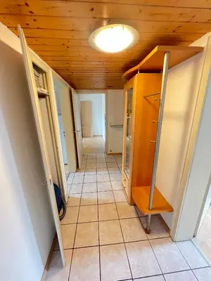 Grundriss der Unterkunft Monteurwohnung