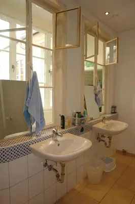 Ein Badezimmer in der Unterkunft Lotte - The Backpackers