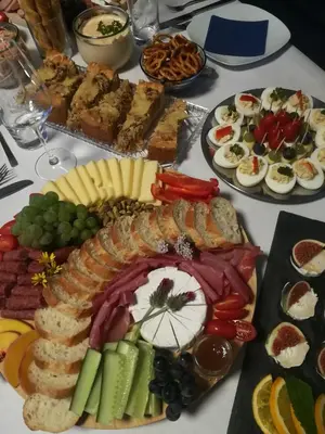 Essen im Bed & Breakfast oder in der Nähe