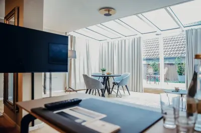 TV/Unterhaltungsangebot in der Unterkunft Villa Bosco - Boutiquehotel