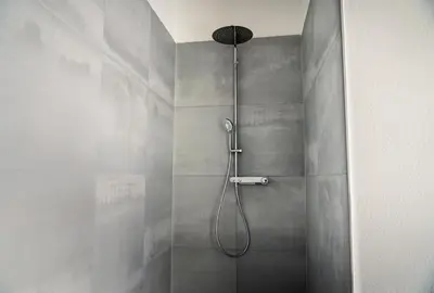 Ein Badezimmer in der Unterkunft Panorama Suite 20