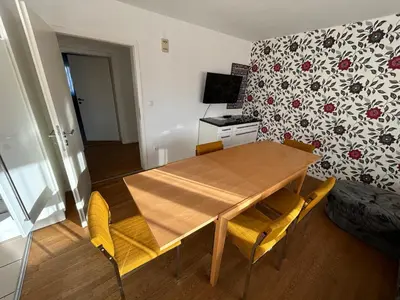 TV/Unterhaltungsangebot in der Unterkunft XL Apartment Rödermark 4SZ