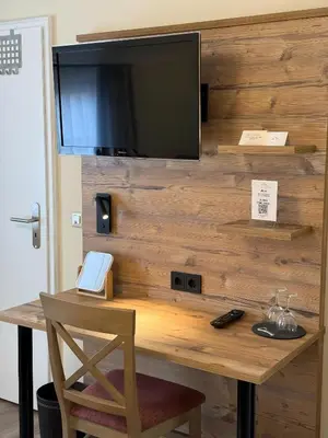TV/Unterhaltungsangebot in der Unterkunft Landgasthof Jägerstübchen