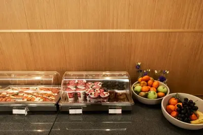 Essen im Hotel oder in der Nähe
