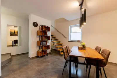 Die Bibliothek in der Ferienwohnung
