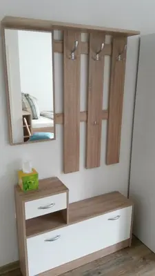 Grundriss der Unterkunft Business Apartments Heilbronn