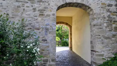 Grundriss der Unterkunft Alte Stadtmauer - Apartment