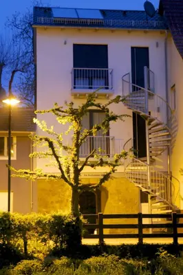 Ein Garten an der Unterkunft Alte Stadtmauer - Apartment