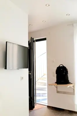 TV/Unterhaltungsangebot in der Unterkunft Alte Stadtmauer - Apartment