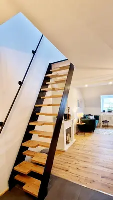 Grundriss der Unterkunft Stilvolle Maisonette Wohnung