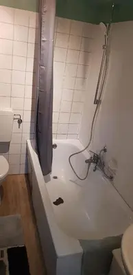 Ein Badezimmer in der Unterkunft Joanna Apartment - Schwetzingen 2