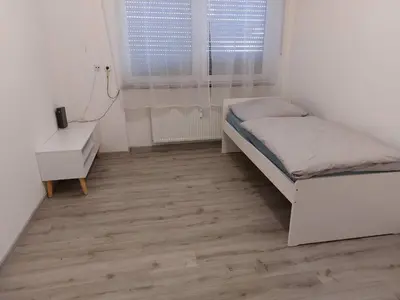 Ein Bett oder Betten in einem Zimmer der Unterkunft L8 Street - Leipziger Straße