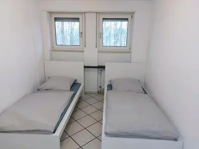 Ein Bett oder Betten in einem Zimmer der Unterkunft L8 Street - Leipziger Straße