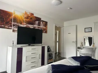 TV/Unterhaltungsangebot in der Unterkunft Privat Cozy Room in Mudau