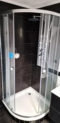 Ein Badezimmer in der Unterkunft Privat Cozy Room in Mudau