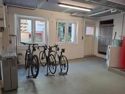 Radfahren an der Unterkunft Ferienhaus Zum Waldrand oder in der Nähe