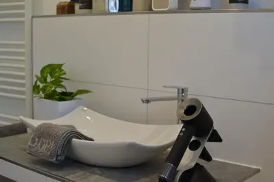 Grundriss der Unterkunft 5 Sterne Apartment Auszeit