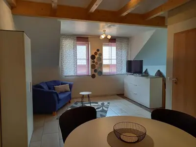 Grundriss der Unterkunft Appartement Spatzennest