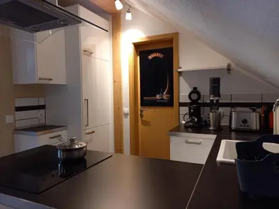 Grundriss der Unterkunft Appartement Spatzennest