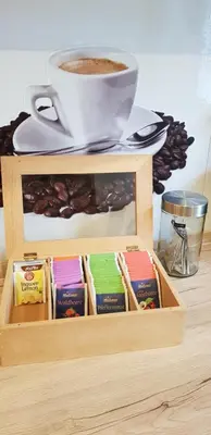 Kaffee-/Teezubehör in der Unterkunft Harmonie