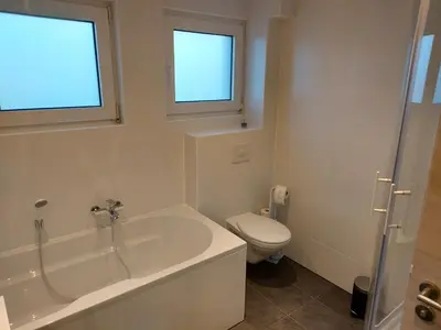 Ein Badezimmer in der Unterkunft Apartment Popp