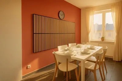 Grundriss der Unterkunft Goldstadt Apartments Pforzheim