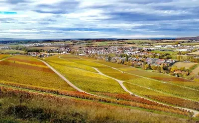 Naturlandschaft in der Nähe der Ferienwohnung