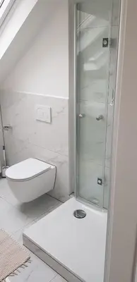 Ein Badezimmer in der Unterkunft Joanna Apartment - Worms